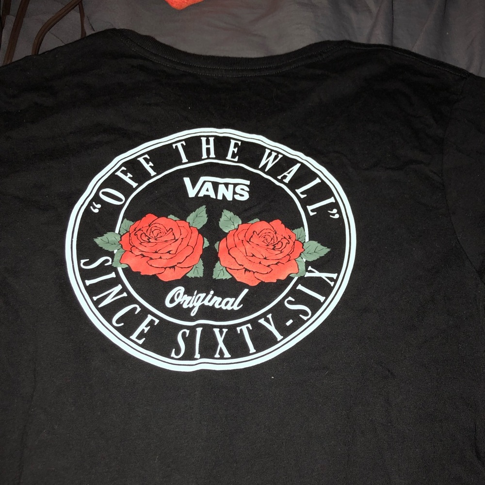 New Vans off the wall shirt